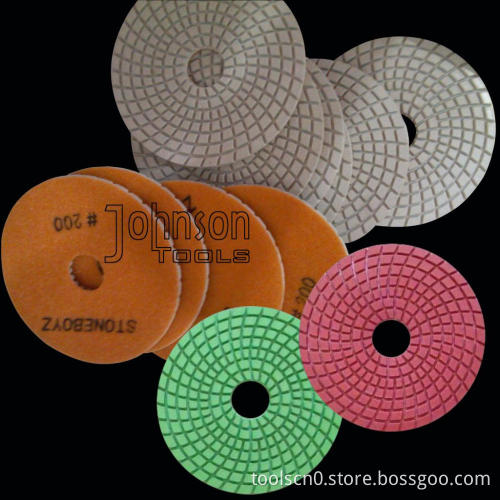 Diamond Wet Polishing Pad for Stone